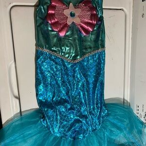 Disney Mermaid Costume - Teal and Pink